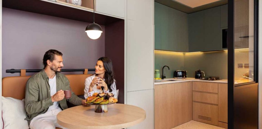 استوديو شقة في UPSIDE LIVING  رقم 108812