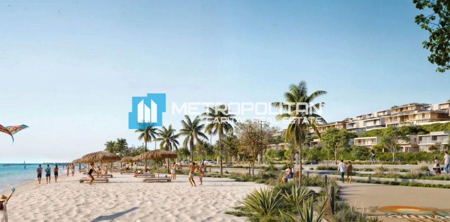 3 bedrooms Townhouse in Al Hudayriat Island, UAE No. 148796