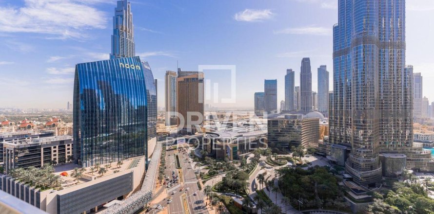 Квартира с 1 спальней в Burj Vista, ОАЭ №193798