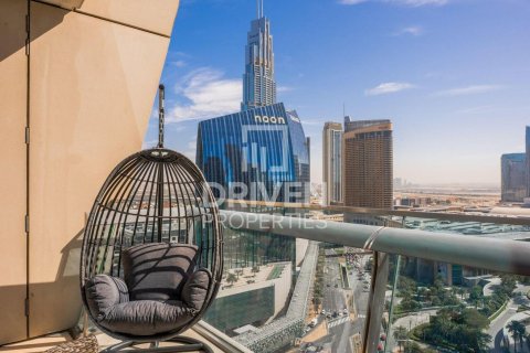 Квартира с 1 спальней в Burj Vista, ОАЭ №193798 8