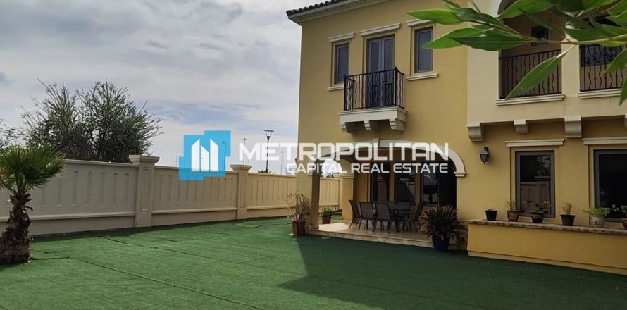 4 bedrooms Townhouse on the Saadiyat Island, UAE No. 109823