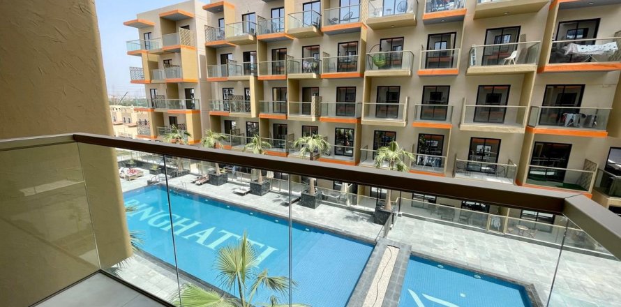 Apartment de 1 dormitorio en Dubai, UAE No. 210266