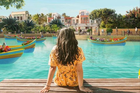 5 غرفة نوم  تاون هاوس في Damac Lagoons, الإمارات العربية المتحدة رقم 87939 9