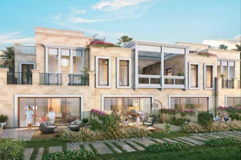 5 غرفة نوم  تاون هاوس في Damac Lagoons, الإمارات العربية المتحدة رقم 87939 2