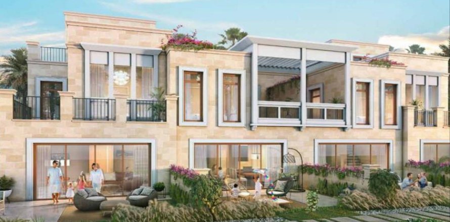 5 غرفة نوم  تاون هاوس في Damac Lagoons, الإمارات العربية المتحدة رقم 87939