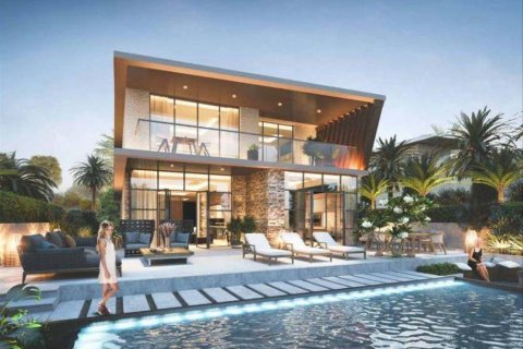 5 غرفة نوم  تاون هاوس في Damac Lagoons, الإمارات العربية المتحدة رقم 87939 4
