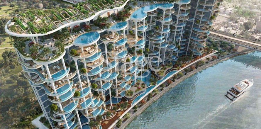 Apartment de 3 dormitorios en CAVALLI COUTURE Al Safa, UAE No. 185950