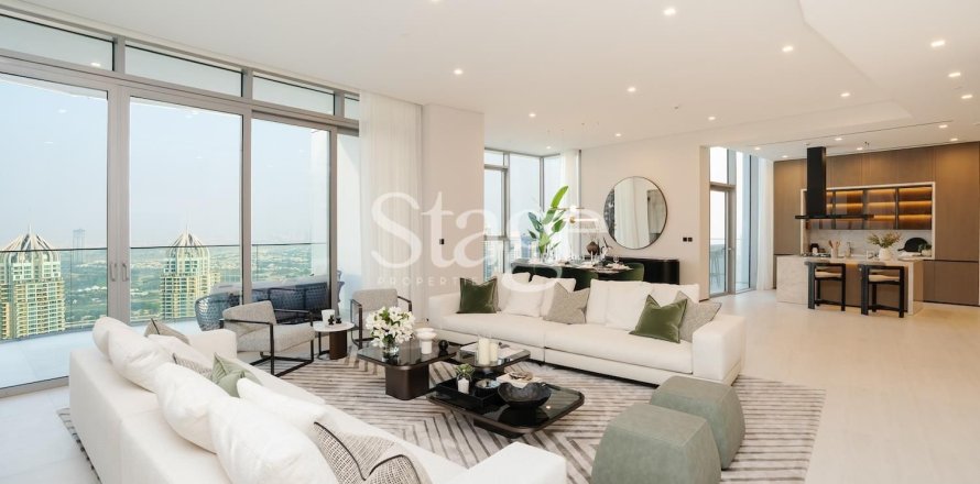Penthouse de 4 dormitorios en Dubai Marina, UAE No. 185951
