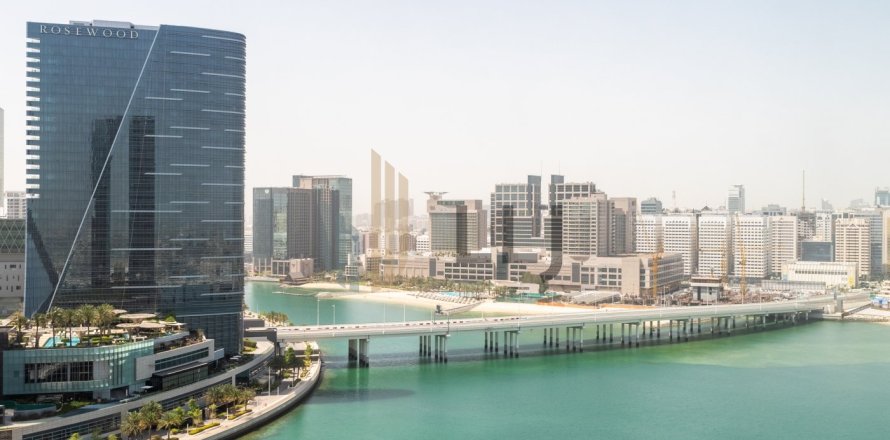 Apartment de 1 dormitorio en Al Maryah Island, UAE No. 51186