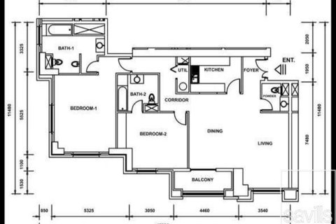 Apartment de 2 dormitorios  No. 116541 16