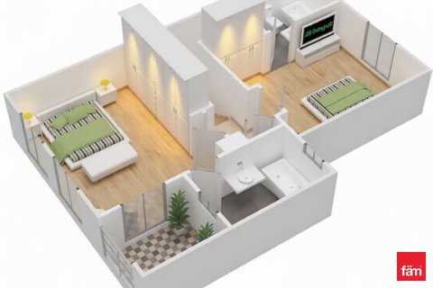 2 bedrooms Townhouse in Dubai, UAE No. 143414 14