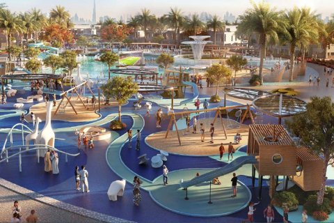 Вилла с 5 спальнями в Дубай, ОАЭ №143416 9