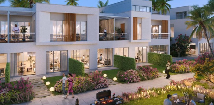 Вилла с 5 спальнями в Дубай, ОАЭ №143416