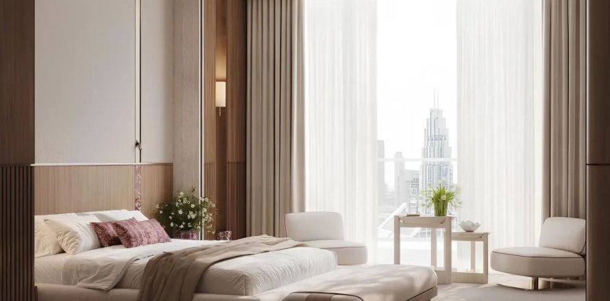 Квартира с 2 спальнями №131208