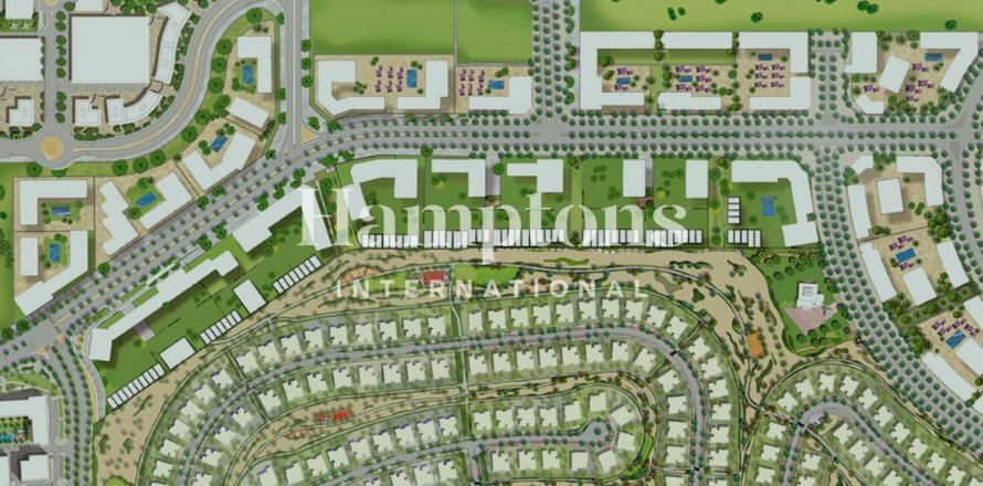 Apartment de 1 dormitorio en Maple at Dubai Hills Estate, UAE No. 134468