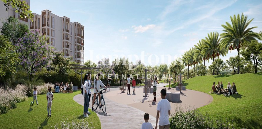 Квартира с 2 спальнями в Dubai Creek Harbour (The Lagoons), ОАЭ №134470