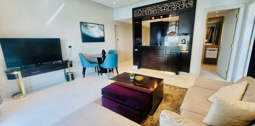 Appartement de 1 chambre à Downtown Dubai (Downtown Burj Dubai), UAE No. 161969