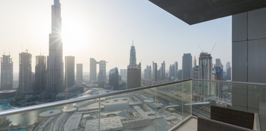 Appartement de 3 chambres à Downtown Dubai (Downtown Burj Dubai), UAE No. 161970