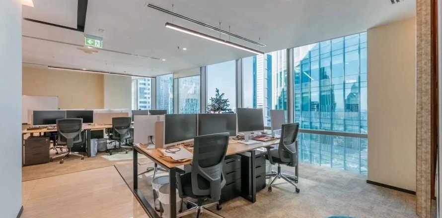 125.8m² Office in DIFC, UAE No. 142749