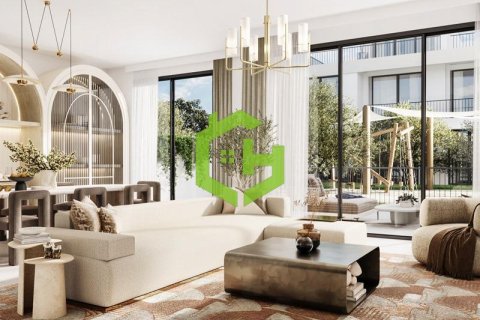 Таунхаус с 4 спальнями в EMAAR South, ОАЭ №37016 2