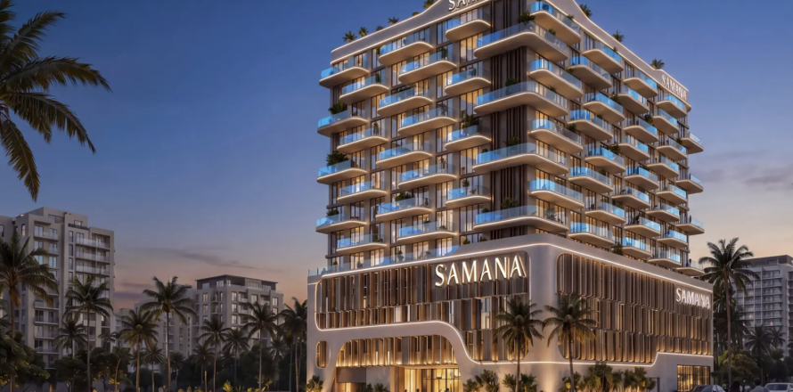 Appartement de 2 chambres à Dubai, UAE No. 203378
