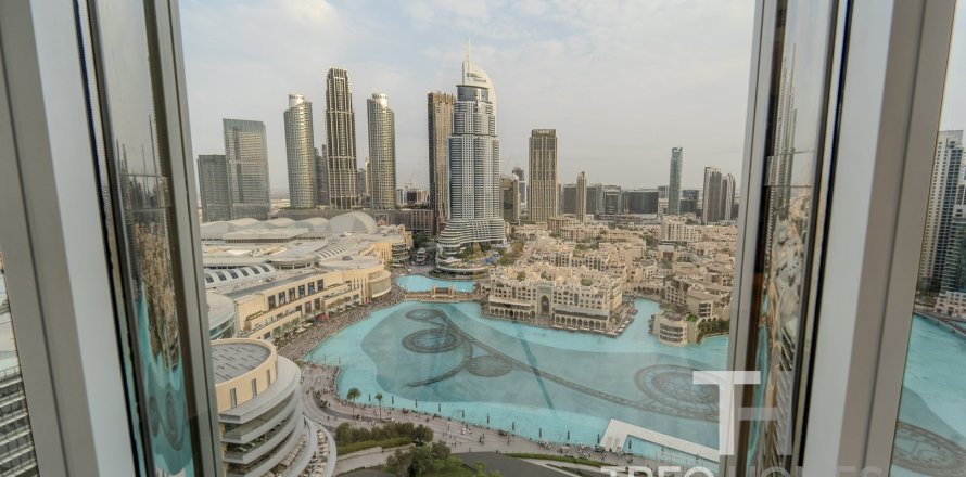 1 غرف نوم شقة في برج خليفة, الإمارات العربية المتحدة رقم 81857