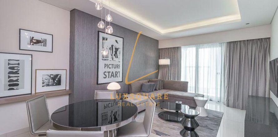 Apartment de 1 dormitorio en DAMAC Towers by Paramount Hotels and Resorts, UAE No. 140857