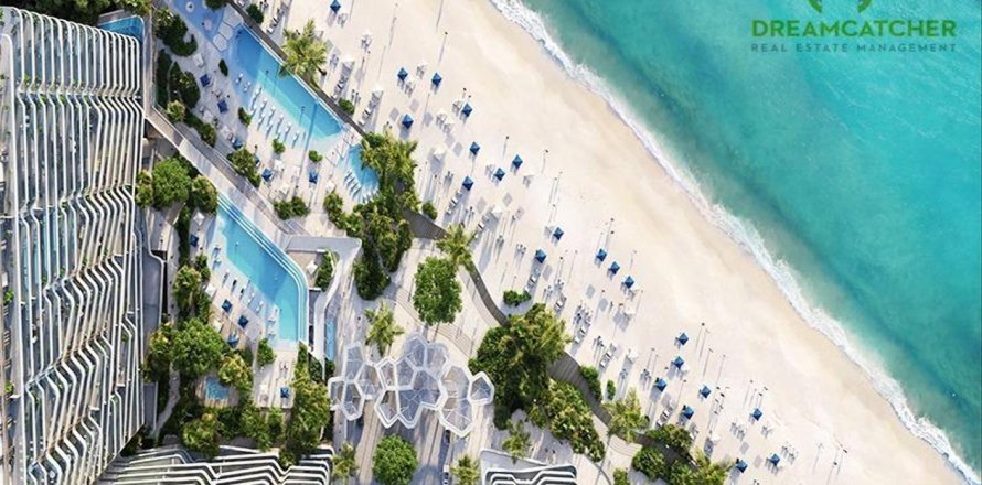 1 غرف نوم شقة في Al Marjan Island, الإمارات العربية المتحدة رقم 75416
