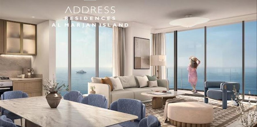 1 bedroom Apartment in Al Marjan Island, UAE No. 75392