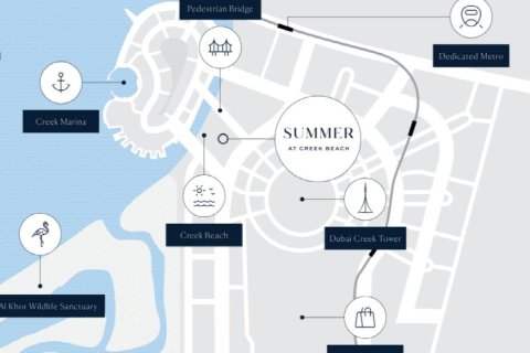 1 bedroom Apartment in Dubai Creek Harbour (The Lagoons), UAE No. 173202 5