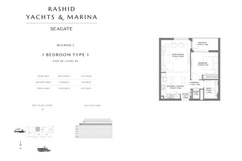 4 bedrooms Apartment in SEAGATE Dubai, UAE No. 173197 7