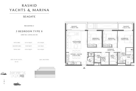 4 bedrooms Apartment in SEAGATE Dubai, UAE No. 173197 9
