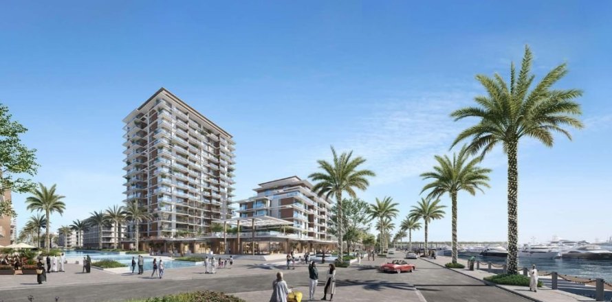 4 bedrooms Apartment in SEAGATE Dubai, UAE No. 173197