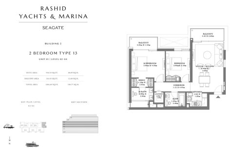 4 bedrooms Apartment in SEAGATE Dubai, UAE No. 173197 8