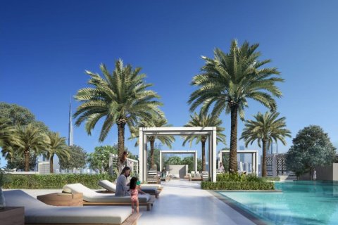 Apartment de 1 dormitorio en CREEK EDGE Dubai Creek Harbour (The Lagoons), UAE No. 173198 3