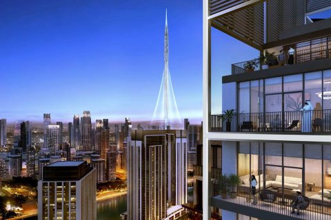 Apartment de 1 dormitorio en CREEK EDGE Dubai Creek Harbour (The Lagoons), UAE No. 173198