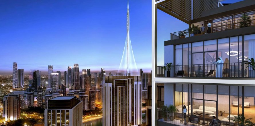 Apartment de 1 dormitorio en CREEK EDGE Dubai Creek Harbour (The Lagoons), UAE No. 173198