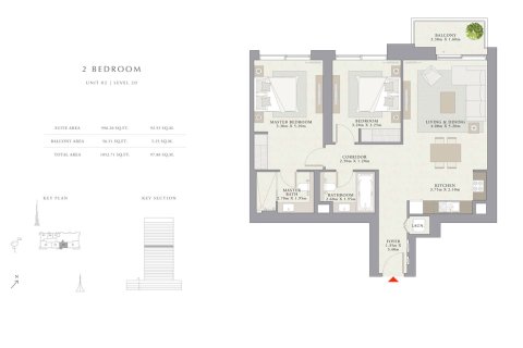 1 bedroom Apartment in CREEK PALACE Dubai Creek Harbour, UAE No. 173200 8