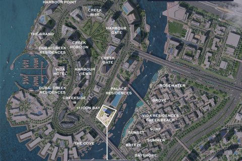 1 bedroom Apartment in CREEK PALACE Dubai Creek Harbour, UAE No. 173200 6