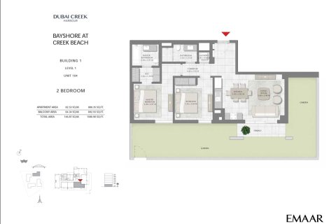 1 bedroom Apartment in BAYSHORE Dubai Creek Harbour (The Lagoons), UAE No. 173201 10