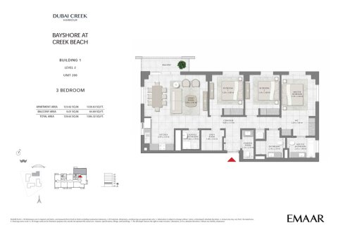 1 bedroom Apartment in BAYSHORE Dubai Creek Harbour (The Lagoons), UAE No. 173201 11