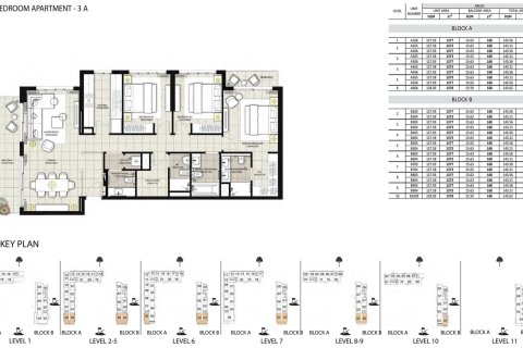 Apartment de 4 dormitorios en EMAAR South, UAE No. 173196 9
