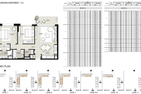Apartment de 4 dormitorios en EMAAR South, UAE No. 173196 8