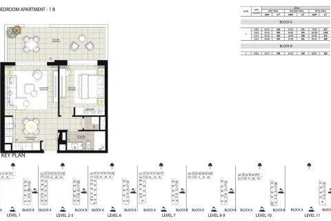 Apartment de 4 dormitorios en EMAAR South, UAE No. 173196 7