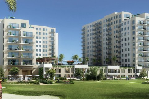 Apartment de 4 dormitorios en EMAAR South, UAE No. 173196