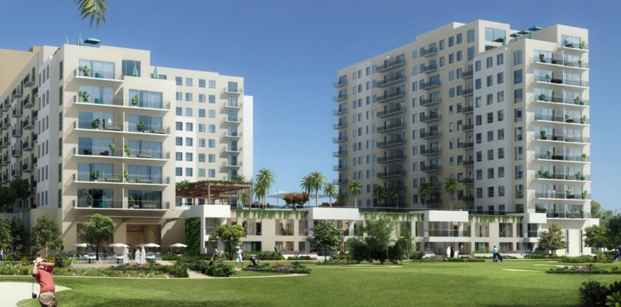 Apartment de 4 dormitorios en EMAAR South, UAE No. 173196