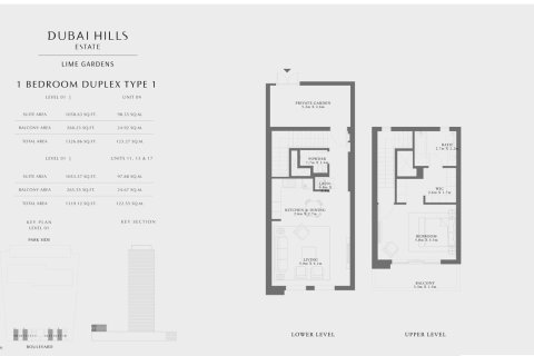 1 bedroom Apartment in Dubai Hills Estate, UAE No. 173199 8