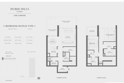 1 bedroom Apartment in Dubai Hills Estate, UAE No. 173199 10