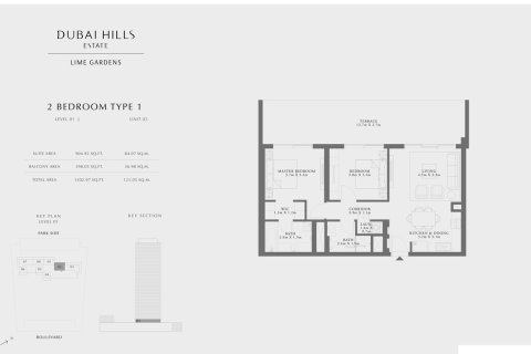 1 bedroom Apartment in Dubai Hills Estate, UAE No. 173199 9