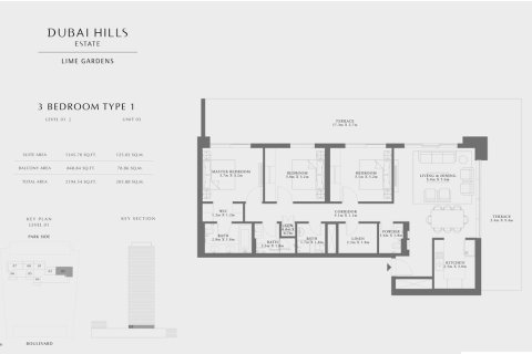 1 bedroom Apartment in Dubai Hills Estate, UAE No. 173199 11